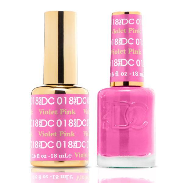 DND - DC Duo - Violet Pink - #DC018 - Gel & Lacquer Polish - Nail Polish at Beyond Polish