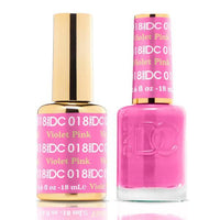 DND - DC Duo - Violet Pink - #DC018 - Gel & Lacquer Polish - Nail Polish at Beyond Polish