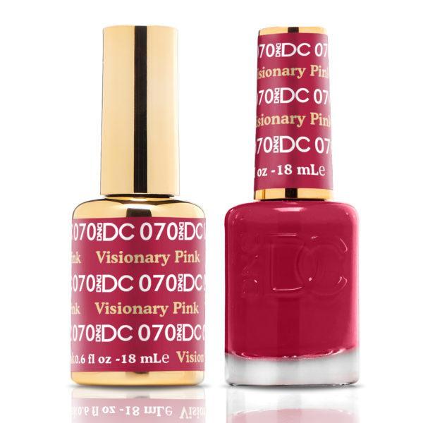 DND - DC Duo - Visionary Pink - #DC070 - Gel & Lacquer Polish - Nail Polish at Beyond Polish