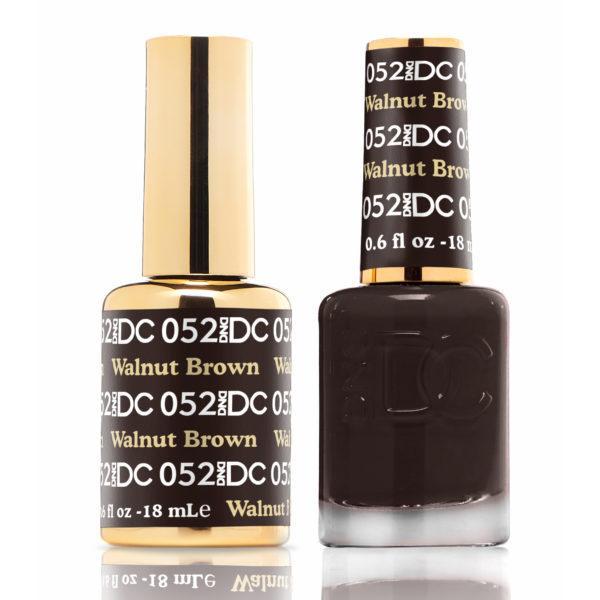 DND - DC Duo - Walnut Brown - #DC052 - Gel & Lacquer Polish - Nail Polish at Beyond Polish
