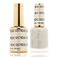 DND - DC Duo - White Bunny - #DC057 - Gel & Lacquer Polish - Nail Polish at Beyond Polish