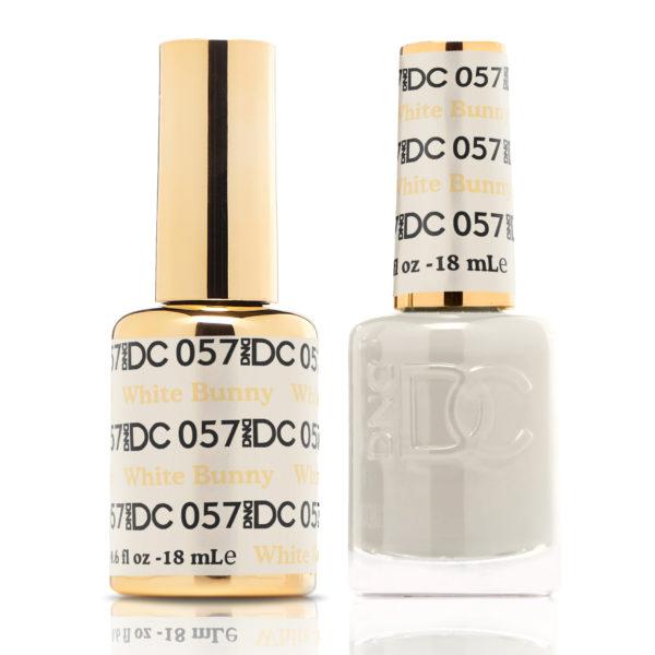 DND - DC Duo - White Bunny - #DC057 - Gel & Lacquer Polish - Nail Polish at Beyond Polish