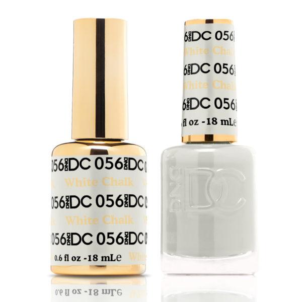 DND - DC Duo - White Chalk - #DC056 - Gel & Lacquer Polish - Nail Polish at Beyond Polish