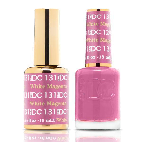 DND - DC Duo - White Magenta - #DC131 - Gel & Lacquer Polish - Nail Polish at Beyond Polish