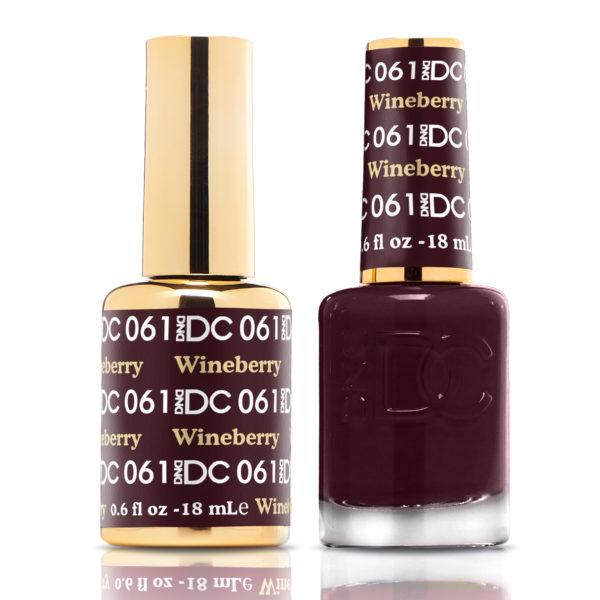 DND - DC Duo - Wine berry - #DC061 - Gel & Lacquer Polish - Nail Polish at Beyond Polish