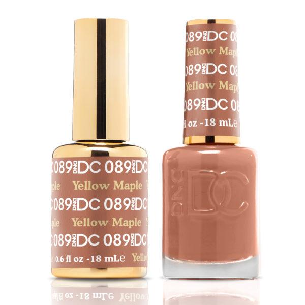DND - DC Duo - Yellow Maple - #DC089 - Gel & Lacquer Polish - Nail Polish at Beyond Polish