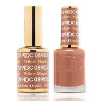 DND - DC Duo - Yellow Maple - #DC089 - Gel & Lacquer Polish - Nail Polish at Beyond Polish
