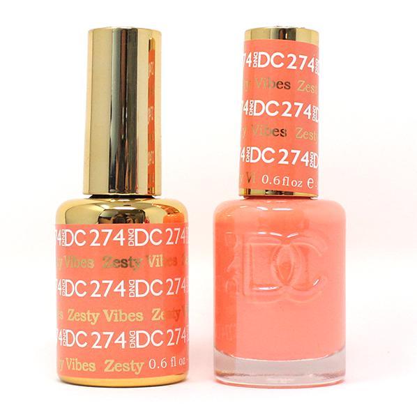 DND - DC Duo - Zesty Vibes - #DC274 - Gel & Lacquer Polish - Nail Polish at Beyond Polish