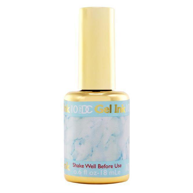 DND - DC Gel Ink - Baja Blue 0.6 oz - #010 - Gel Polish - Nail Polish at Beyond Polish