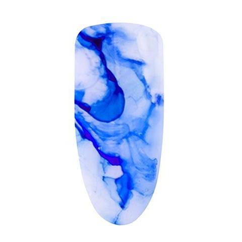 DND - DC Gel Ink - Blue 0.6 oz - #003 - Gel Polish - Nail Polish at Beyond Polish
