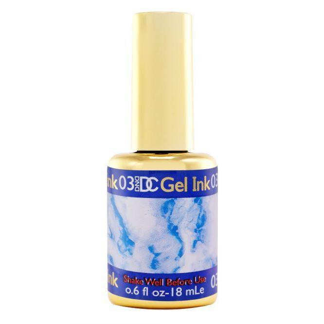 DND - DC Gel Ink - Blue 0.6 oz - #003 - Gel Polish - Nail Polish at Beyond Polish
