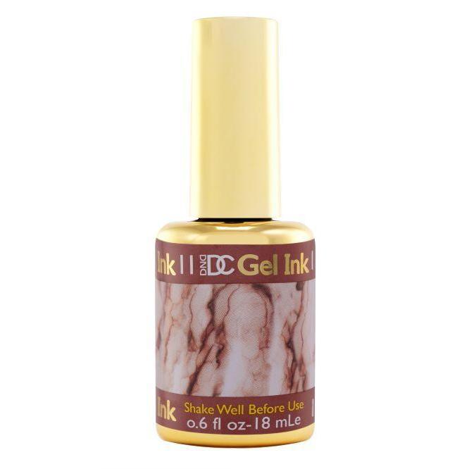 DND - DC Gel Ink - Brown 0.6 oz - #011 - Gel Polish - Nail Polish at Beyond Polish