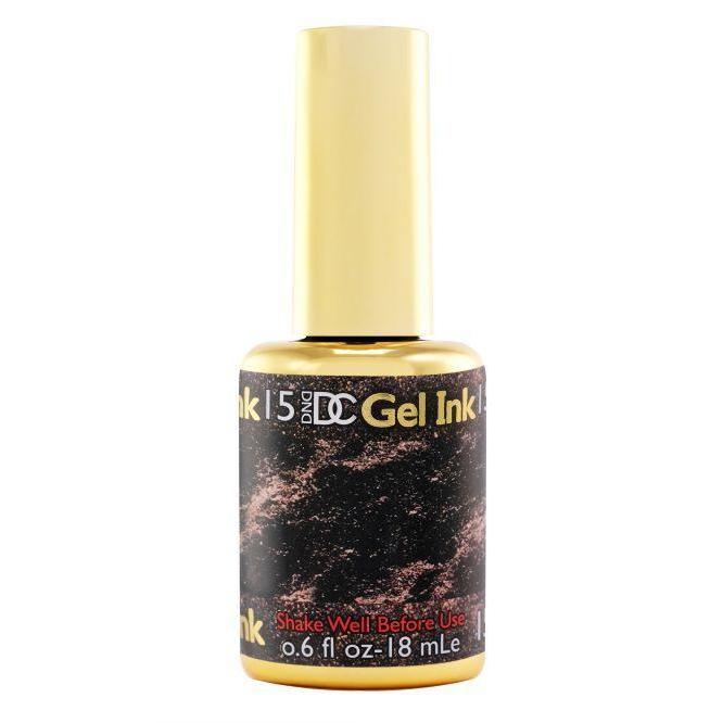 DND - DC Gel Ink - Copper 0.6 oz - #015 - Gel Polish - Nail Polish at Beyond Polish