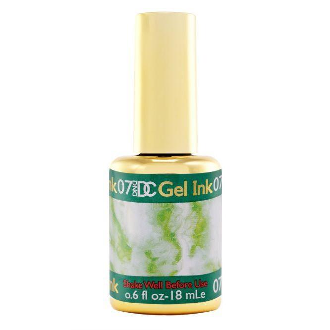 DND - DC Gel Ink - Green 0.6 oz - #007 - Gel Polish - Nail Polish at Beyond Polish