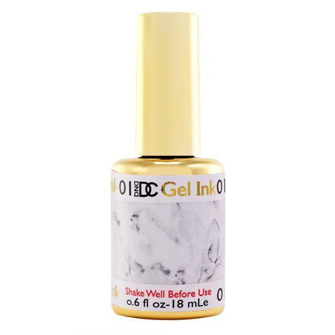 DND - DC Gel Ink - Pearl 0.6 oz - #001 - Gel Polish - Nail Polish at Beyond Polish