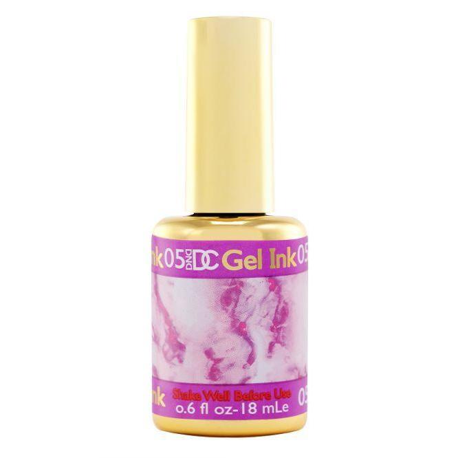 DND - DC Gel Ink - Purple 0.6 oz - #005 - Gel Polish - Nail Polish at Beyond Polish