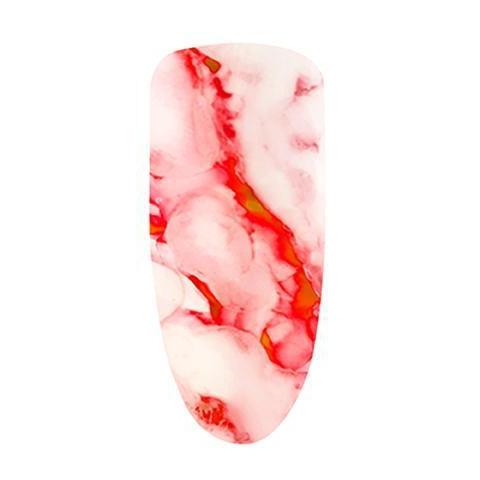 DND - DC Gel Ink - Red 0.6 oz - #004 - Gel Polish - Nail Polish at Beyond Polish