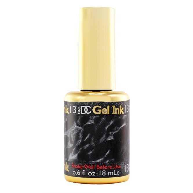 DND - DC Gel Ink - Silver 0.6 oz - #013 - Gel Polish - Nail Polish at Beyond Polish