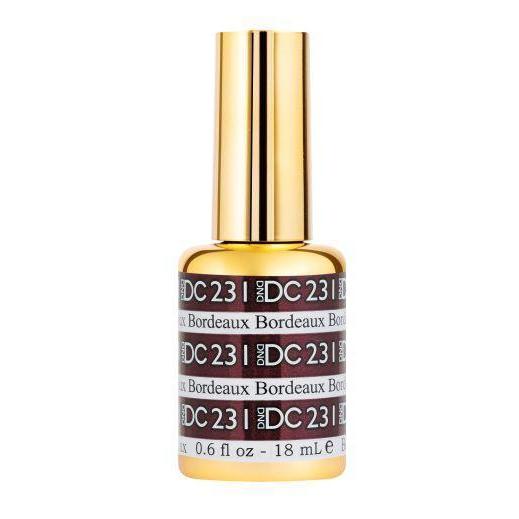 DND - DC Mermaid Collection - Bordeaux 0.5 oz - #231 - Gel Polish - Nail Polish at Beyond Polish