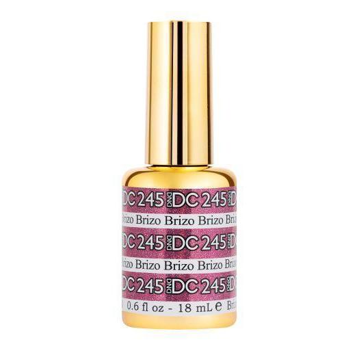 DND - DC Mermaid Collection - Brizo 0.5 oz - #245 - Gel Polish - Nail Polish at Beyond Polish