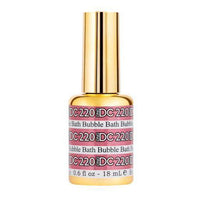 DND - DC Mermaid Collection - Bubble Bath 0.5 oz - #220 - Gel Polish - Nail Polish at Beyond Polish