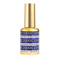 DND - DC Mermaid Collection - Dark Indigo 0.5 oz - #250 - Gel Polish - Nail Polish at Beyond Polish