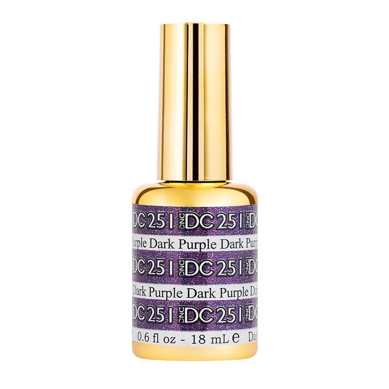 DND - DC Mermaid Collection - Dark Purple 0.5 oz - #251 - Gel Polish - Nail Polish at Beyond Polish