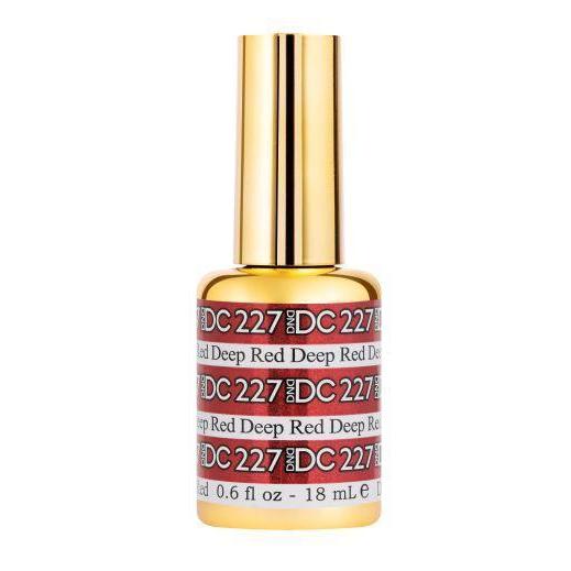 DND - DC Mermaid Collection - Deep Red 0.5 oz - #227 - Gel Polish - Nail Polish at Beyond Polish