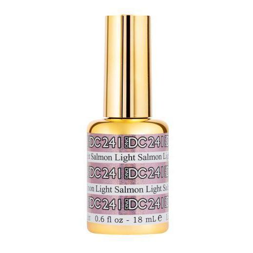 DND - DC Mermaid Collection - Light Salmon 0.5 oz - #241 - Gel Polish - Nail Polish at Beyond Polish