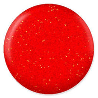 DND - DC Mermaid Collection - Maximum Red 0.5 oz - #225 - Gel Polish - Nail Polish at Beyond Polish