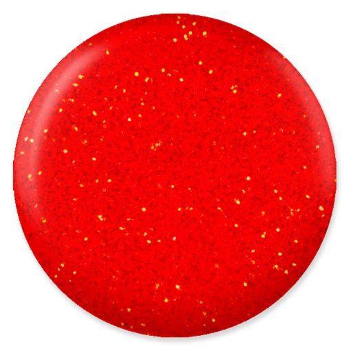 DND - DC Mermaid Collection - Maximum Red 0.5 oz - #225 - Gel Polish - Nail Polish at Beyond Polish