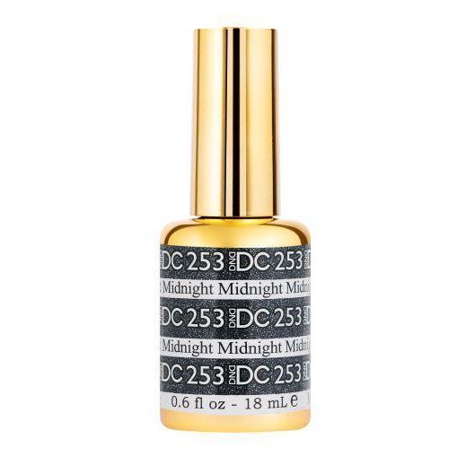 DND - DC Mermaid Collection - Midnight 0.5 oz - #253 - Gel Polish - Nail Polish at Beyond Polish