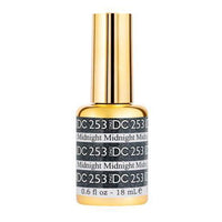 DND - DC Mermaid Collection - Midnight 0.5 oz - #253 - Gel Polish - Nail Polish at Beyond Polish