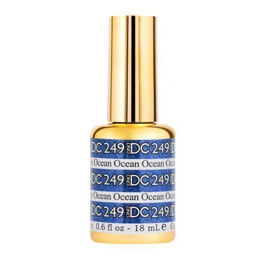DND - DC Mermaid Collection - Ocean 0.5 oz - #249 - Gel Polish - Nail Polish at Beyond Polish