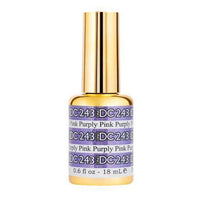 DND - DC Mermaid Collection - Purply Pink 0.5 oz - #243 - Gel Polish - Nail Polish at Beyond Polish