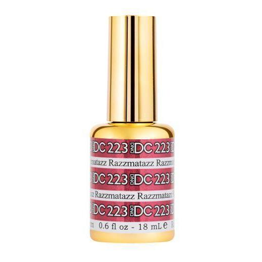 DND - DC Mermaid Collection - Razzmatazz 0.5 oz - #223 - Gel Polish - Nail Polish at Beyond Polish