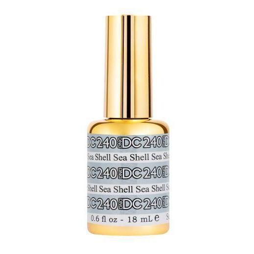 DND - DC Mermaid Collection - Sea Shell 0.5 oz - #240 - Gel Polish - Nail Polish at Beyond Polish