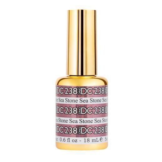 DND - DC Mermaid Collection - Sea Stone 0.5 oz - #238 - Gel Polish - Nail Polish at Beyond Polish