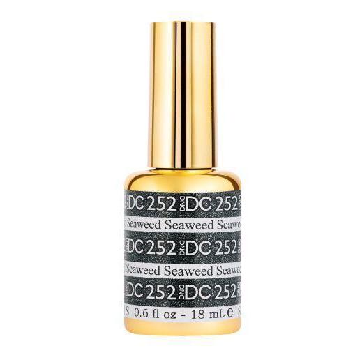 DND - DC Mermaid Collection - Seaweed 0.5 oz - #252 - Gel Polish - Nail Polish at Beyond Polish