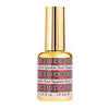 DND - DC Mermaid Collection - Sparkle Red 0.5 oz - #230 - Gel Polish - Nail Polish at Beyond Polish