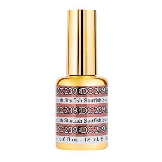DND - DC Mermaid Collection - Starfish 0.5 oz - #239 - Gel Polish - Nail Polish at Beyond Polish