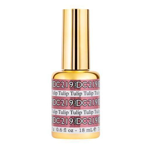 DND - DC Mermaid Collection - Tulip 0.5 oz - #219 - Gel Polish - Nail Polish at Beyond Polish
