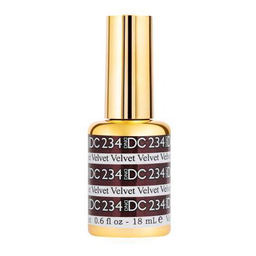DND - DC Mermaid Collection - Velvet 0.5 oz - #234 - Gel Polish - Nail Polish at Beyond Polish