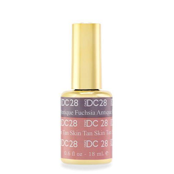 DND - DC Mood Change Gel - Antique Fuchsia 0.5 oz - #28 - Gel Polish - Nail Polish at Beyond Polish