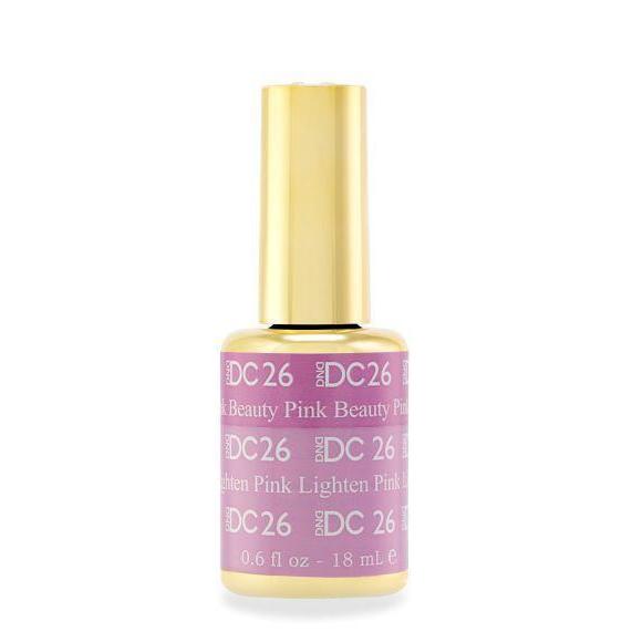 DND - DC Mood Change Gel - Beauty Pink Lighten Pink 0.5 oz - #26 - Gel Polish - Nail Polish at Beyond Polish