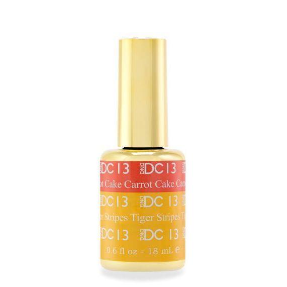 DND - DC Mood Change Gel - Carrot Cake Tiger Stripes 0.5 oz - #13 - Gel Polish - Nail Polish at Beyond Polish