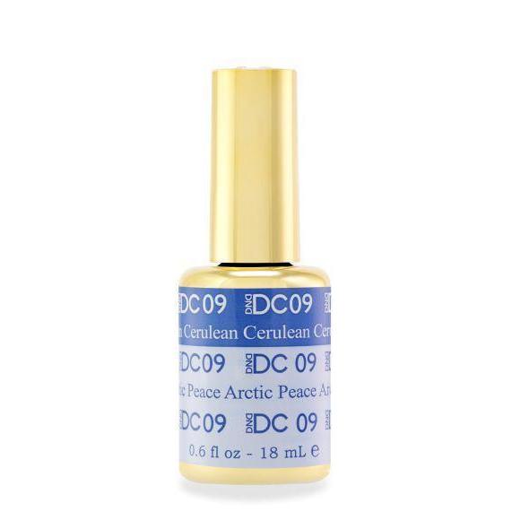 DND - DC Mood Change Gel - Cerulean Arctic Peace 0.5 oz - #09 - Gel Polish - Nail Polish at Beyond Polish