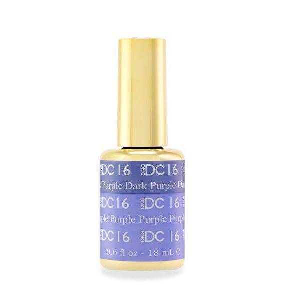 DND - DC Mood Change Gel - Dark Purple Purple Purple 0.5 oz - #16 - Gel Polish - Nail Polish at Beyond Polish