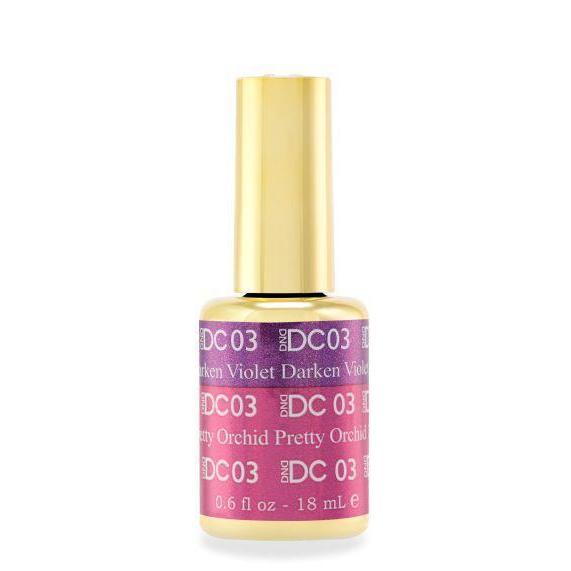 DND - DC Mood Change Gel - Darken Violet 0.5 oz - #03 - Gel Polish - Nail Polish at Beyond Polish