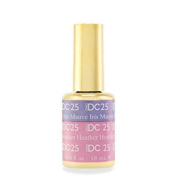 DND - DC Mood Change Gel - Mauve Iris Heather Heather 0.5 oz - #25 - Gel Polish - Nail Polish at Beyond Polish